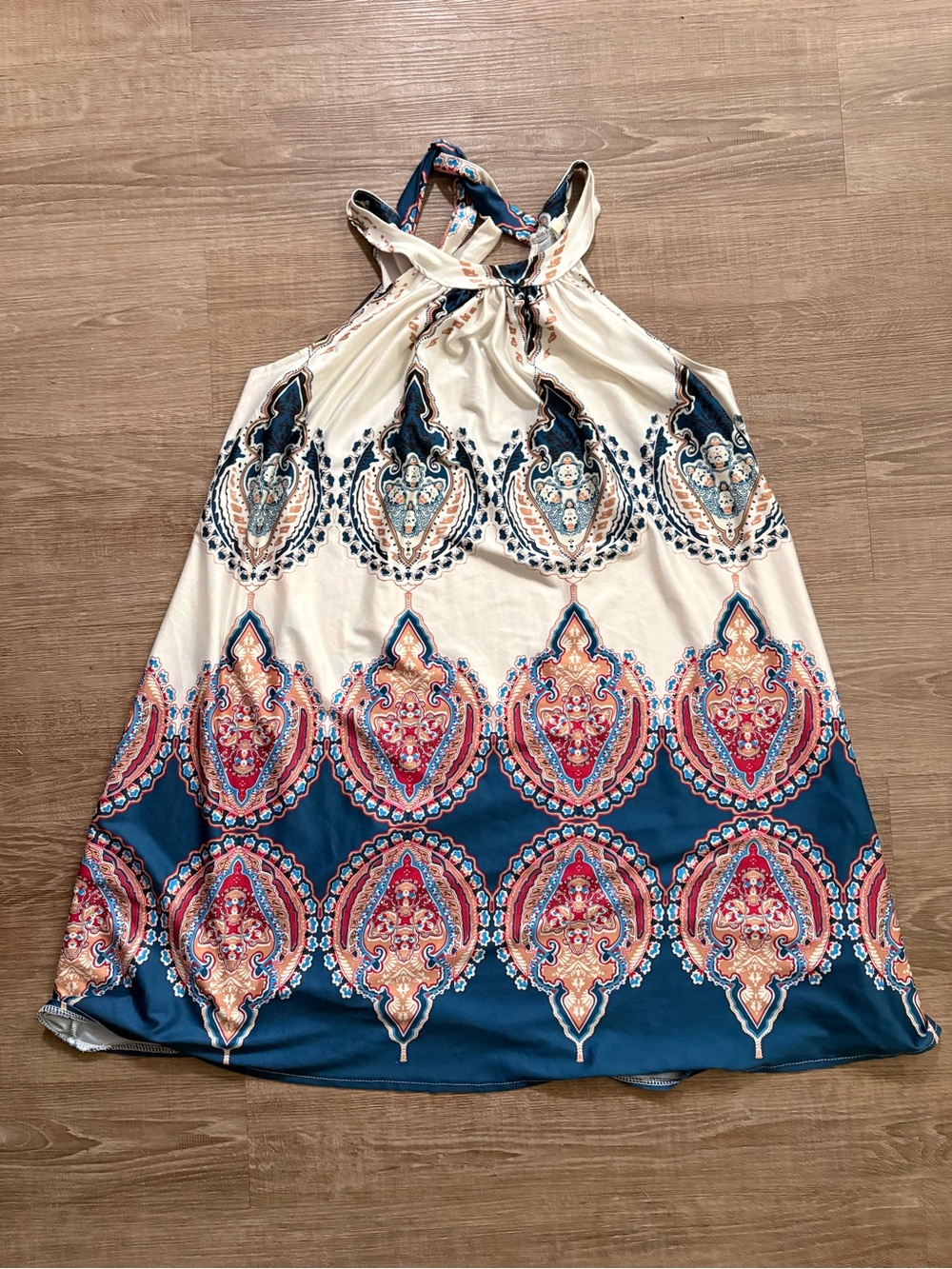 Bohostyle Neckholder Summer Dress